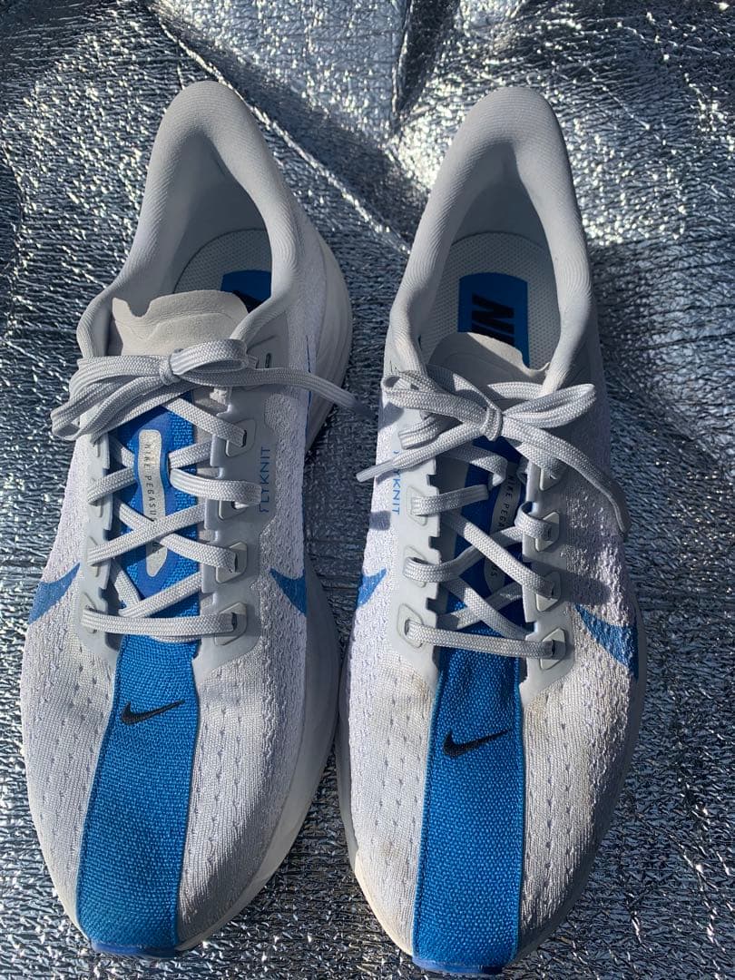 ペガサスプラス　27.5cm (着用2度、6km走)