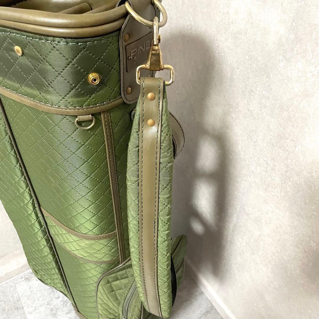 【希少】PING キャディバッグ　8.0型　ビンテージ