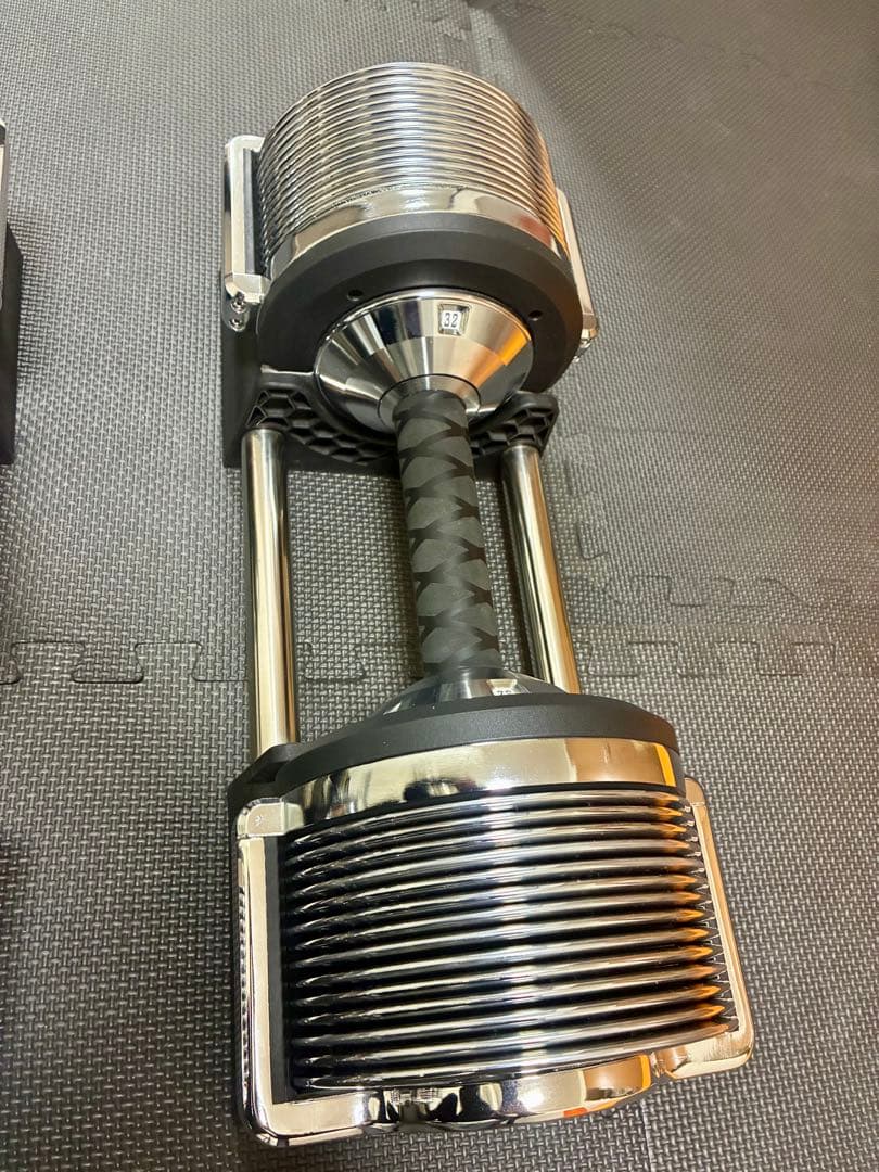 【直取限定】Lysin 可変式ダンベル ライシン メタルダンベル 32kg