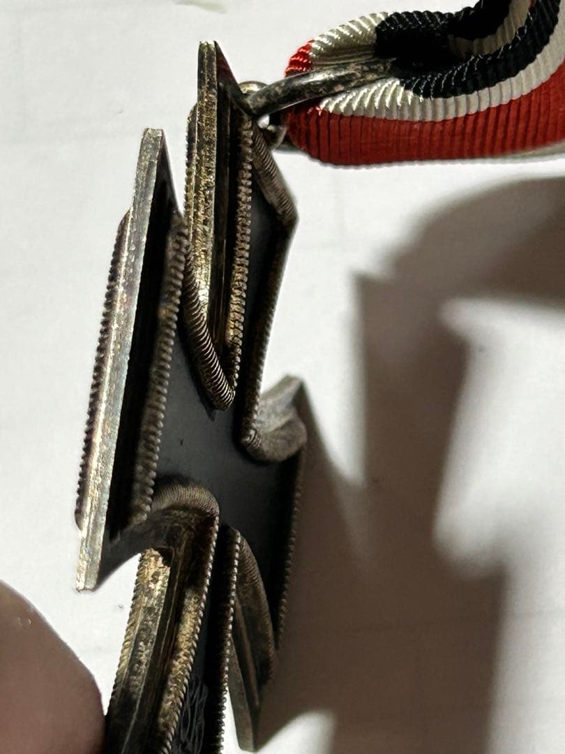 先着一名レア品　実物鉄十字勲章