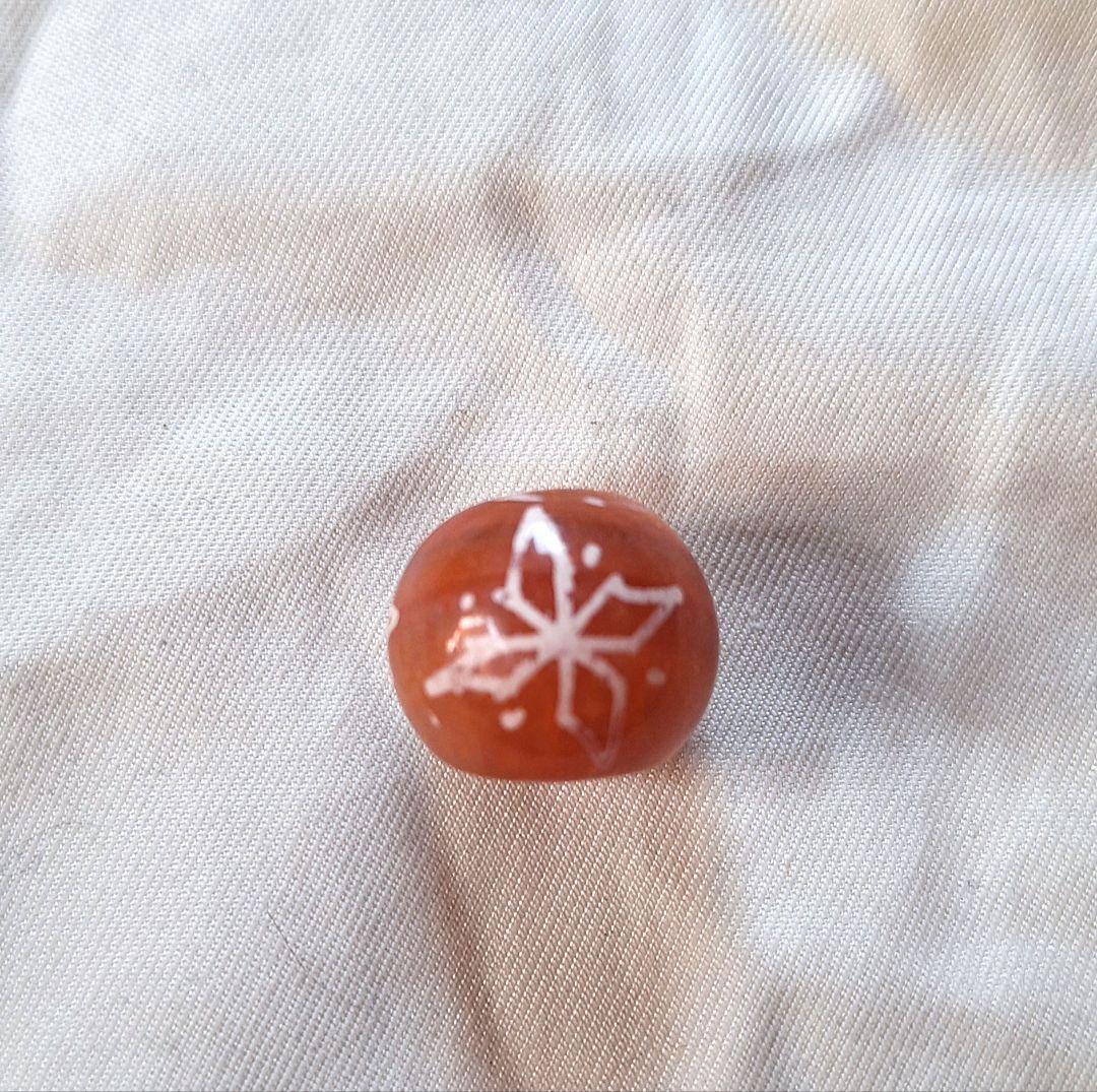 珍しい絵柄‼️エッジドカーネリアン