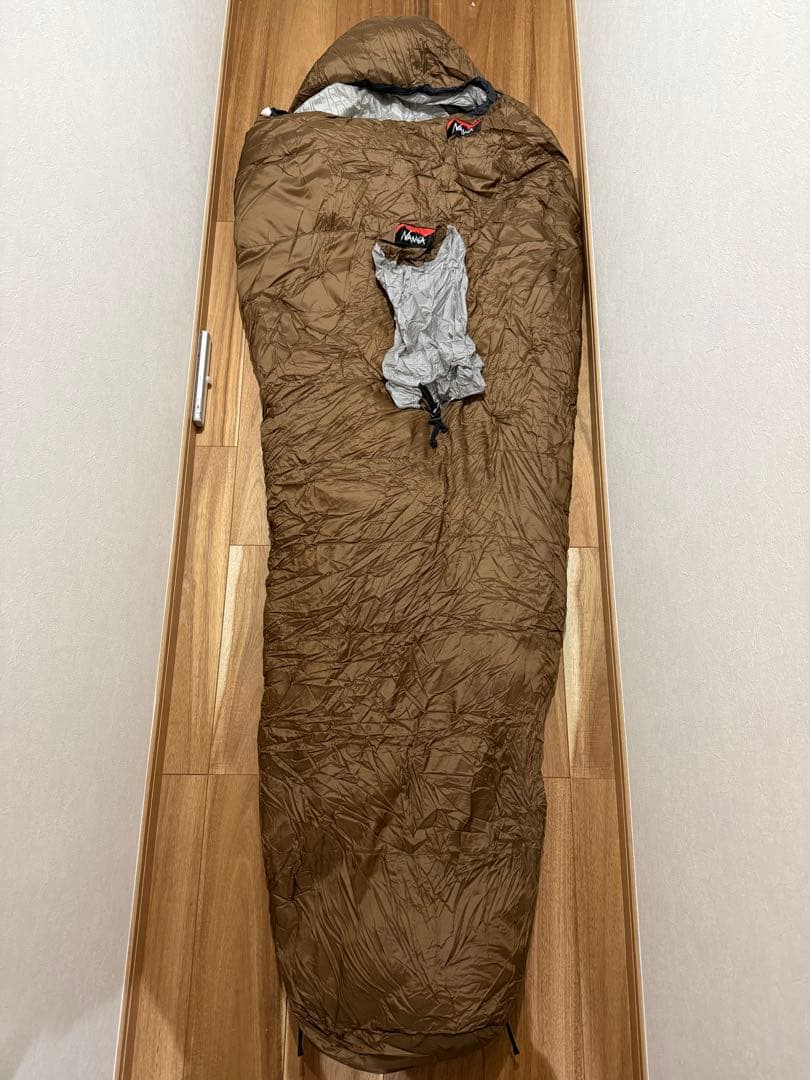 ナンガ シュラフ 600DX レギュラー