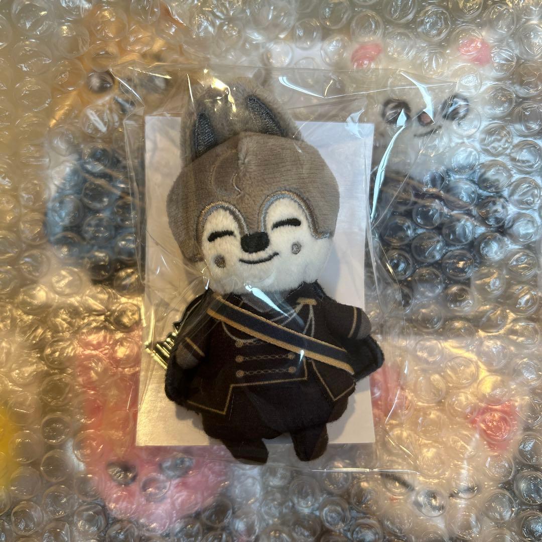 StrayKids skzoo パペットキーホルダー8体セット