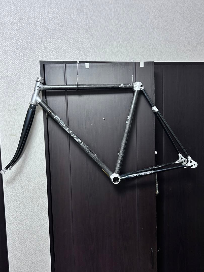 【ジャンク】ロードバイク　カーボン　アルミ　ホリゾンタル