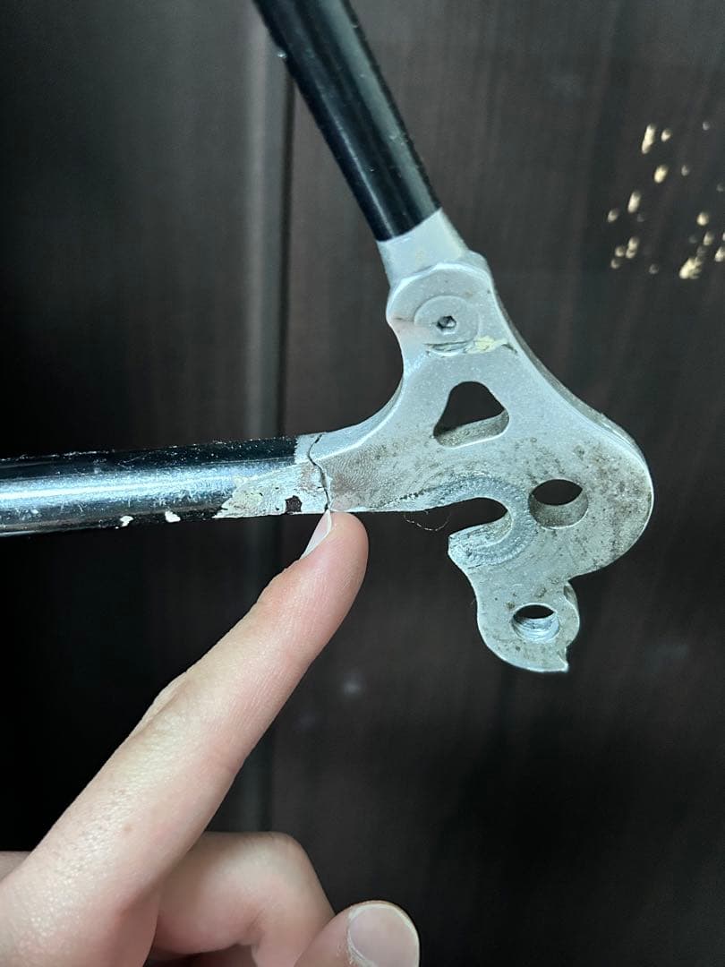 【ジャンク】ロードバイク　カーボン　アルミ　ホリゾンタル