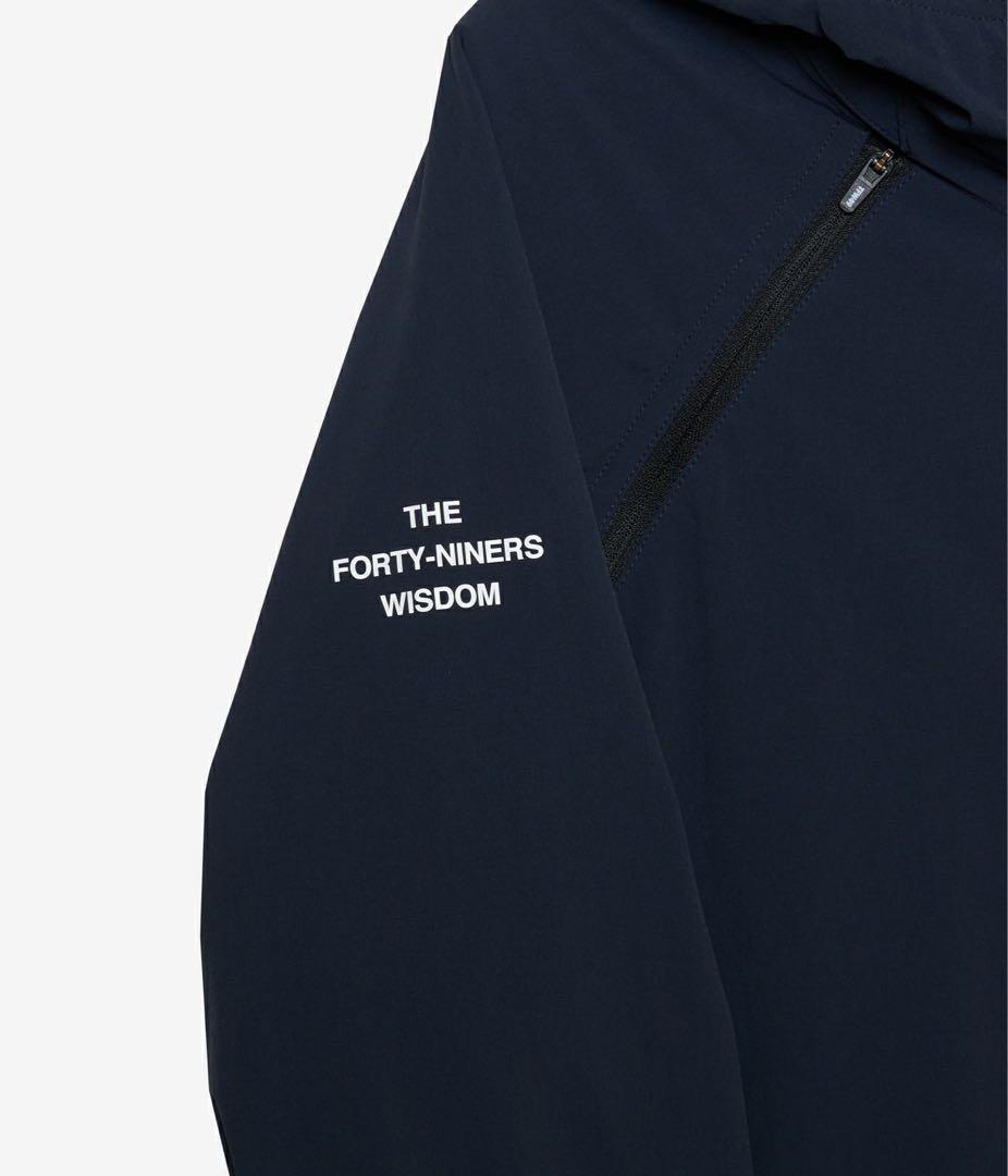 【新品・タグ付き】TFW49 ブルゾン ベスト 2WAY ネイビー Lサイズ