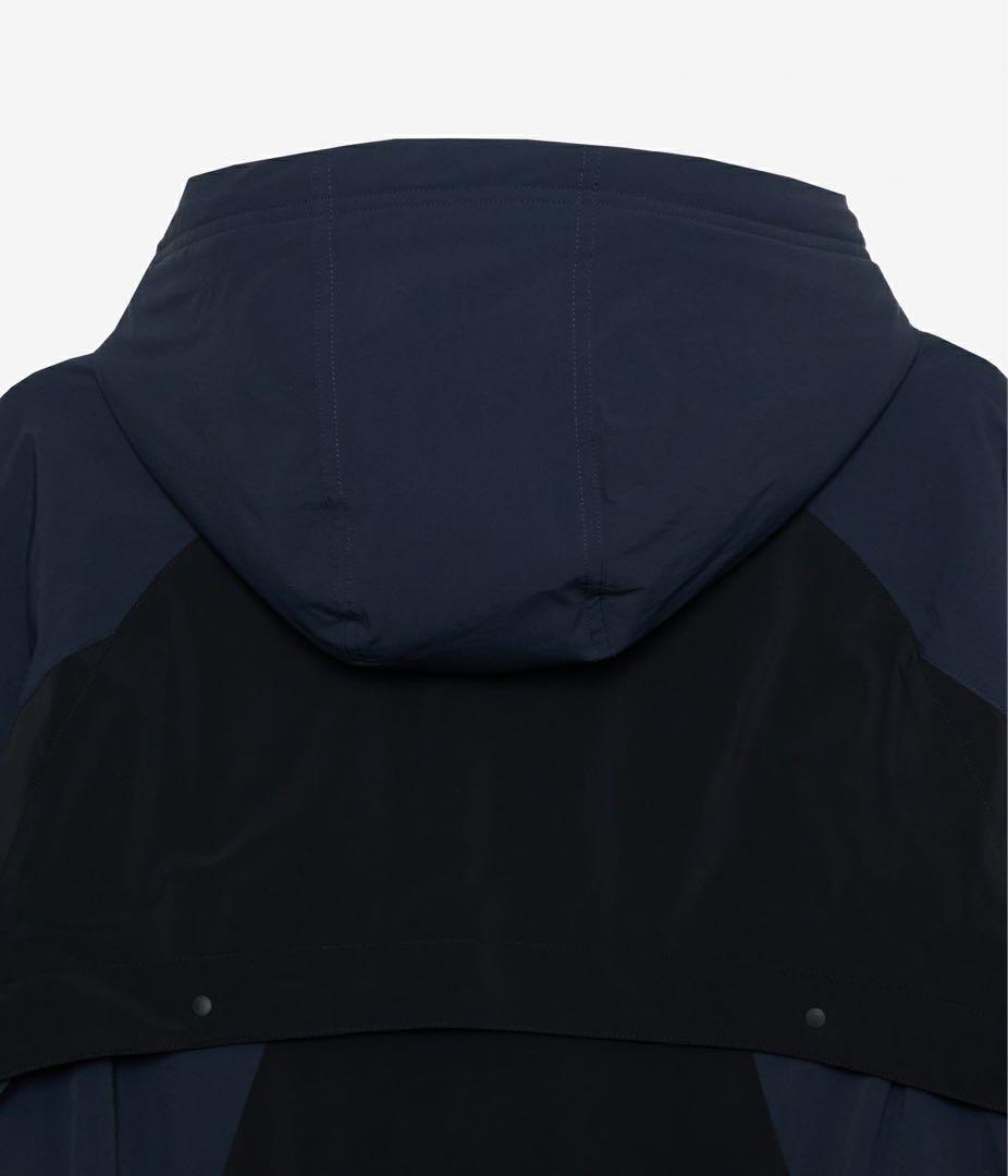 【新品・タグ付き】TFW49 ブルゾン ベスト 2WAY ネイビー Lサイズ