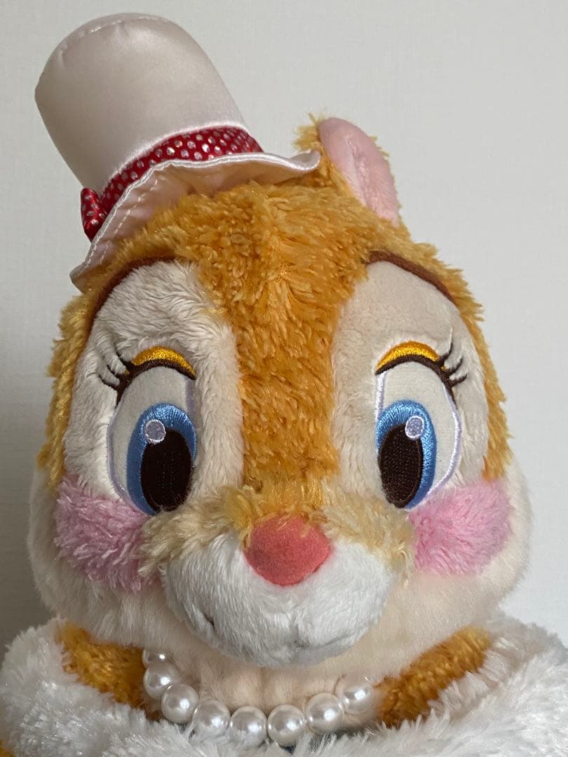 レア 希少！美品 紙タグ付き ディズニーストア クラリス ぬいぐるみ グッズ