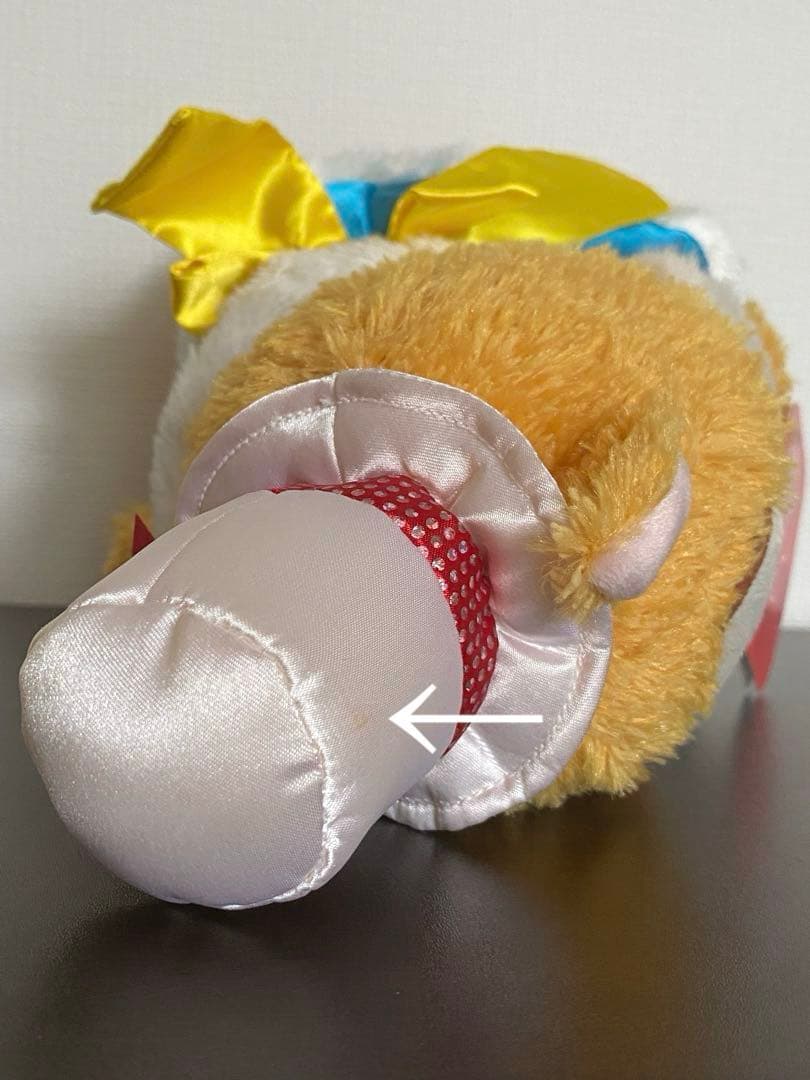 レア 希少！美品 紙タグ付き ディズニーストア クラリス ぬいぐるみ グッズ