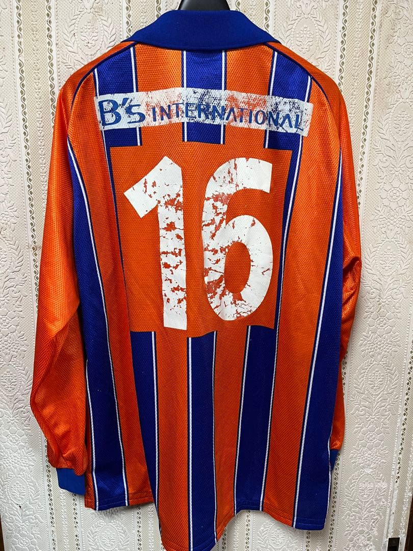 アルビレックス新潟　ユニフォーム　長袖　kappa カッパ　Jリーグ　サッカー