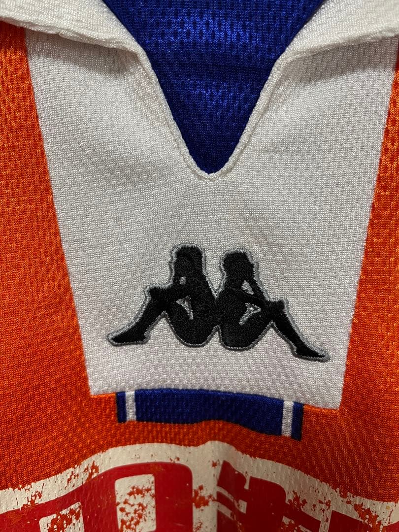 アルビレックス新潟　ユニフォーム　長袖　kappa カッパ　Jリーグ　サッカー