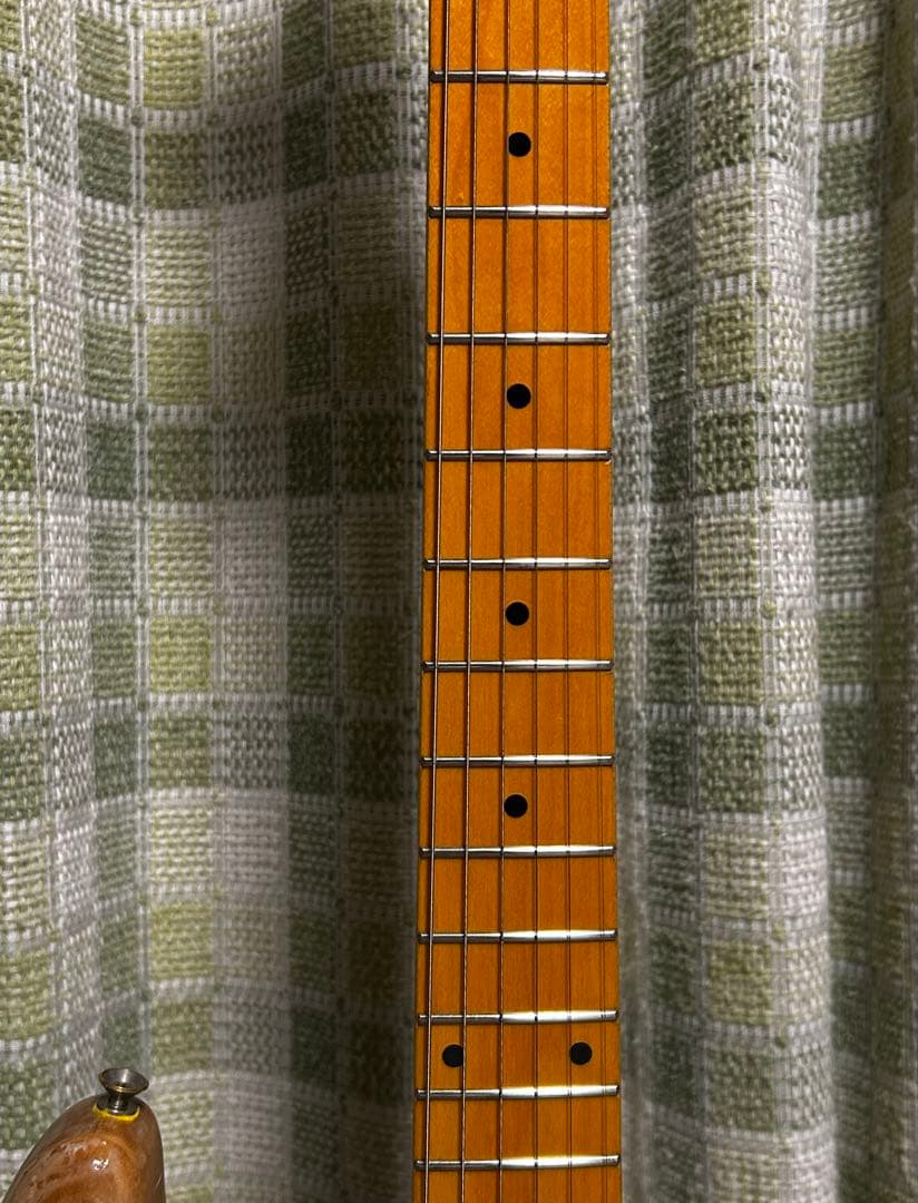 現状渡し 自作 リバースネック ストラトキャスタータイプ