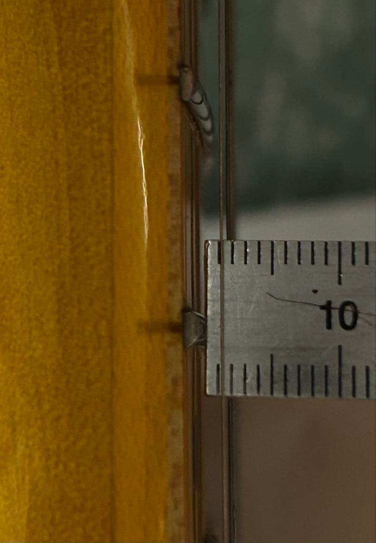 現状渡し 自作 リバースネック ストラトキャスタータイプ