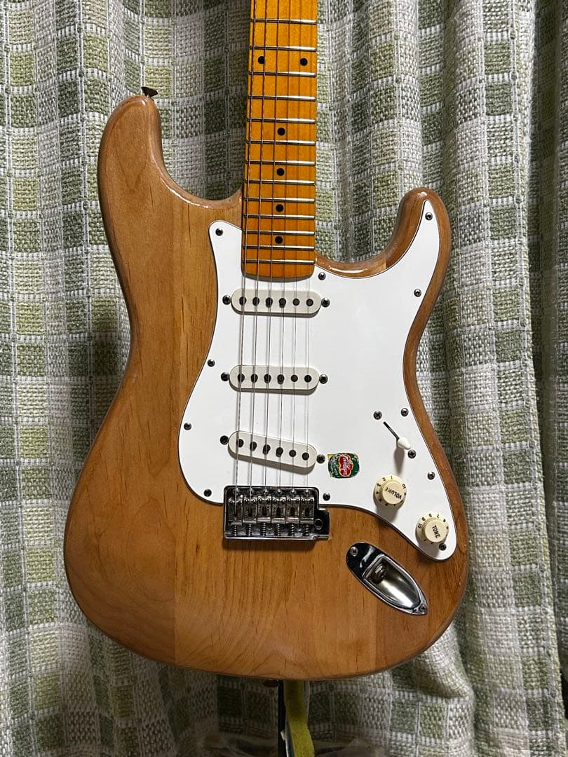 現状渡し 自作 リバースネック ストラトキャスタータイプ