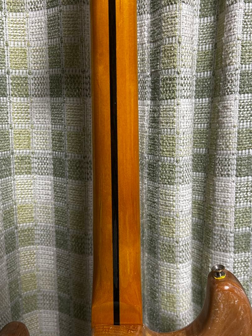 現状渡し 自作 リバースネック ストラトキャスタータイプ