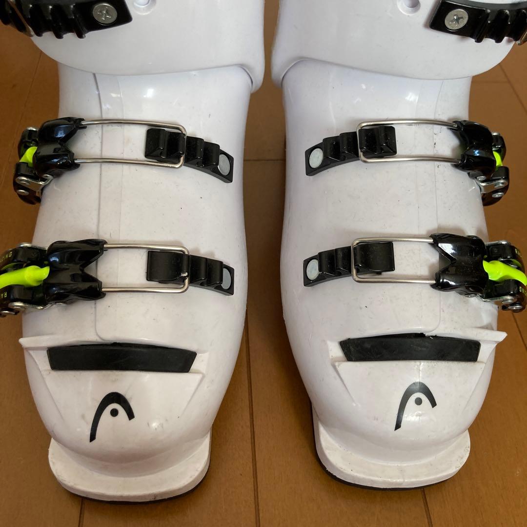 HEAD Raptor 40 ホワイト レーシングブーツ　23-23.5