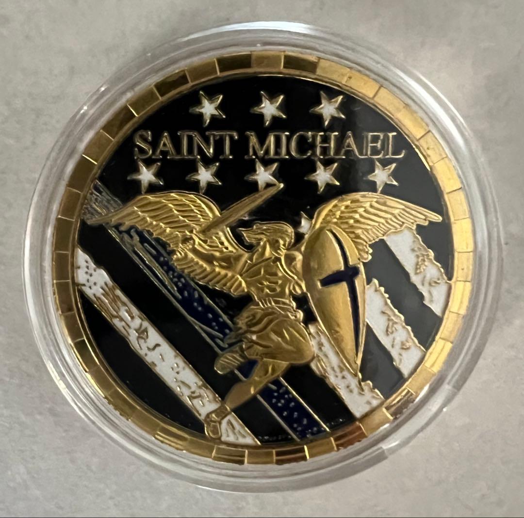 アメリカ軍　米軍　空挺　レンジャー　　特殊部隊等のチャレンジ８枚セット