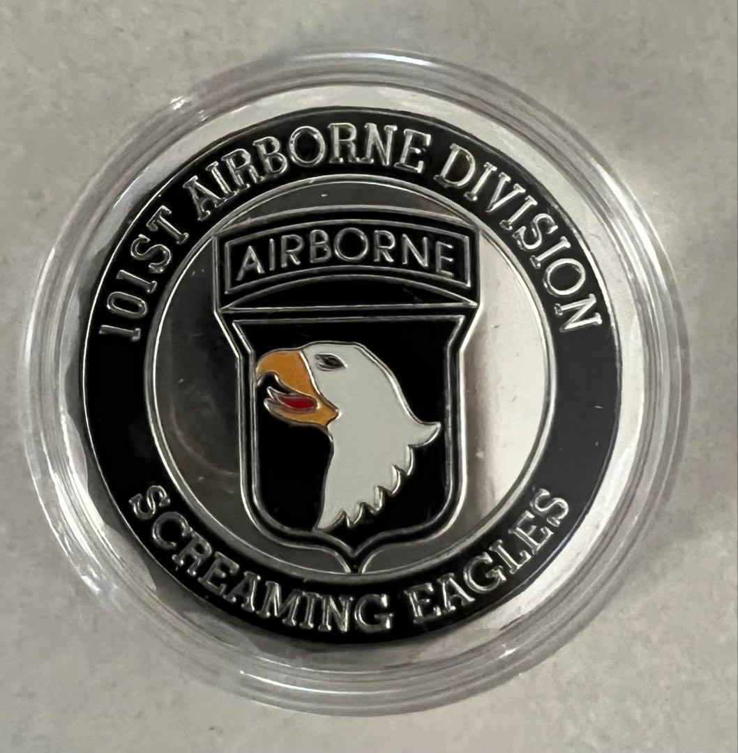 アメリカ軍　米軍　空挺　レンジャー　　特殊部隊等のチャレンジ８枚セット