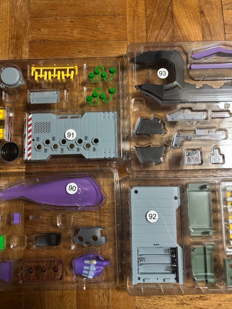 エヴァンゲリオン初号期をつくろう デアゴスティーニ 1号〜100号 全巻セット