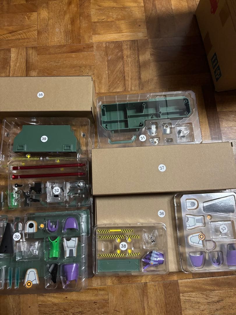 エヴァンゲリオン初号期をつくろう デアゴスティーニ 1号〜100号 全巻セット