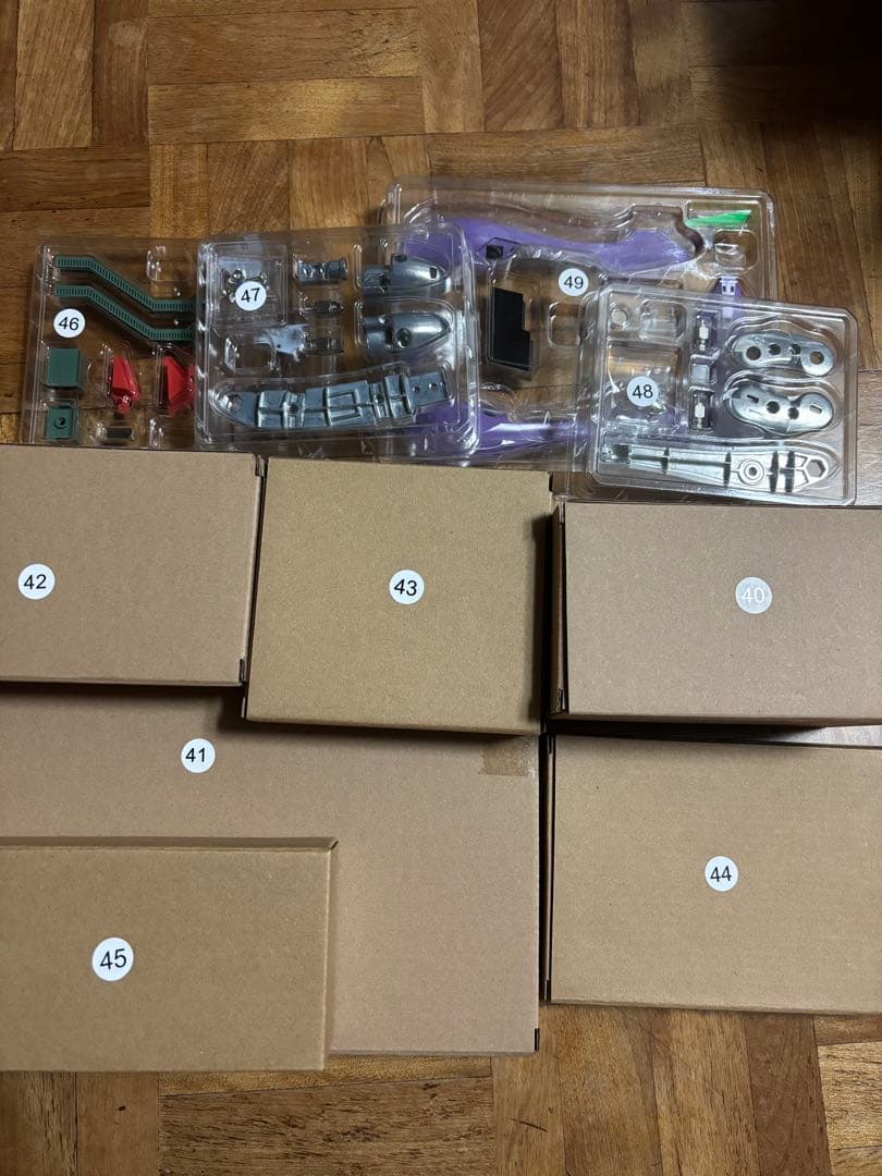 エヴァンゲリオン初号期をつくろう デアゴスティーニ 1号〜100号 全巻セット