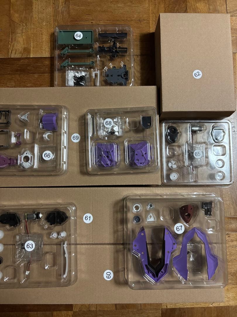 エヴァンゲリオン初号期をつくろう デアゴスティーニ 1号〜100号 全巻セット