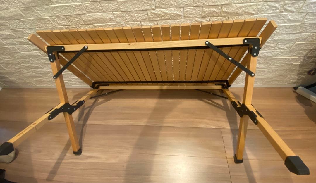 テーブル・チェア・ハンモック HCA0191 ROLL TOP TABLE 2 WOOD