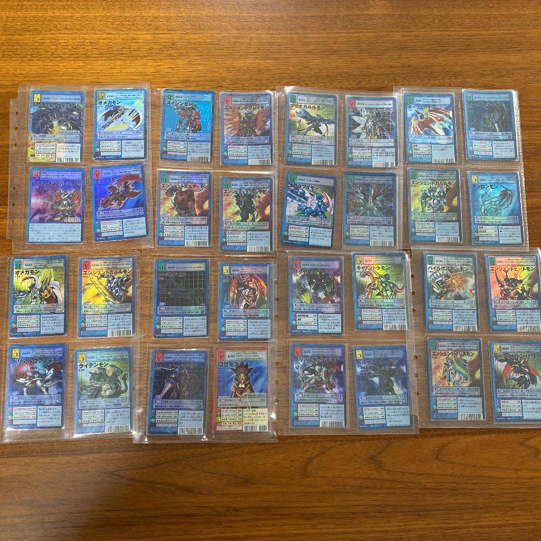 デジモンカード旧　レアカード　159枚　アルバムセット