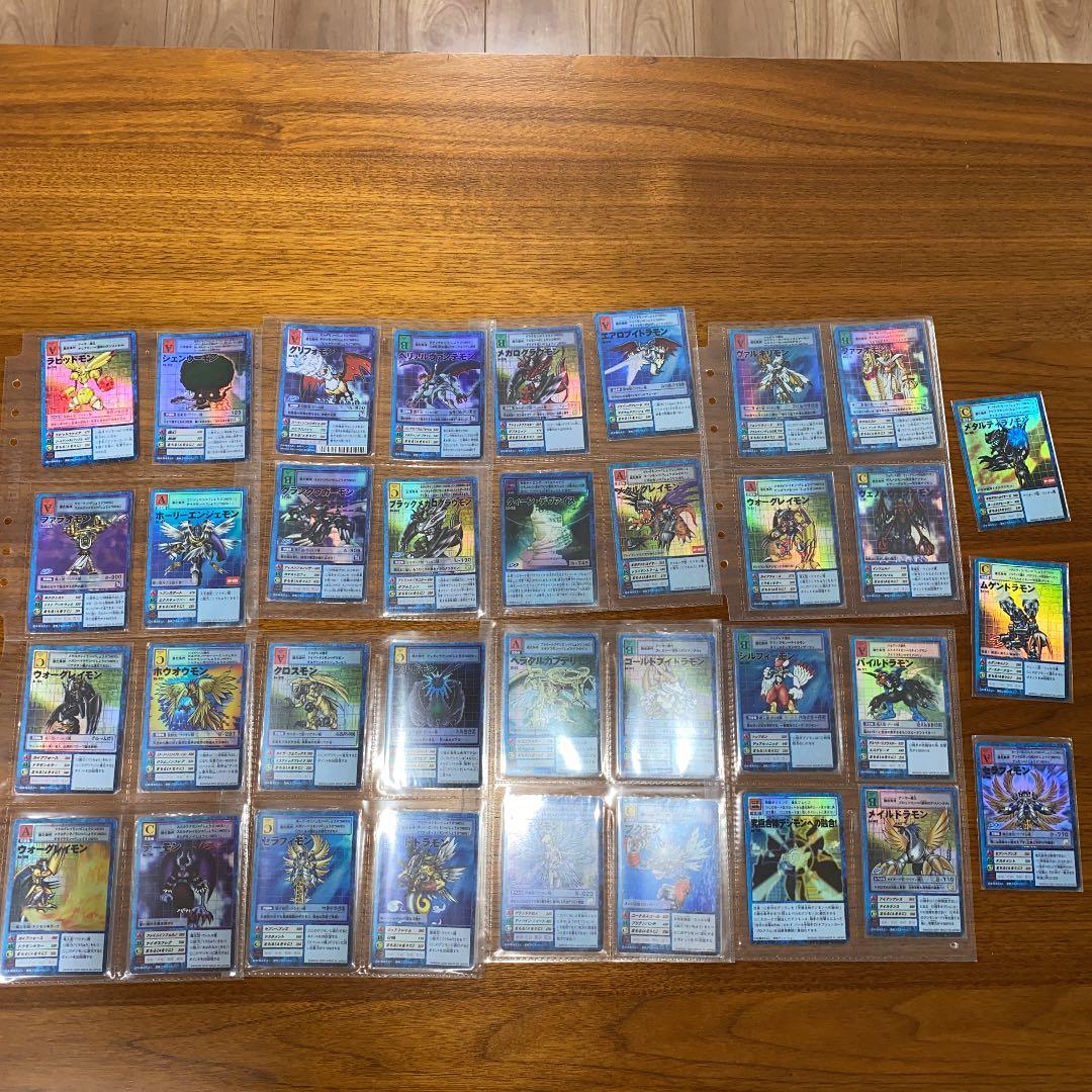 デジモンカード旧　レアカード　159枚　アルバムセット