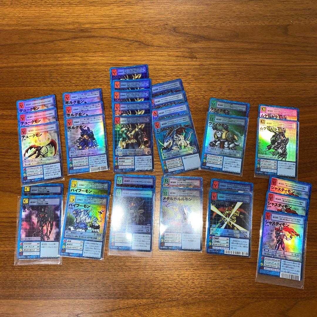 デジモンカード旧　レアカード　159枚　アルバムセット