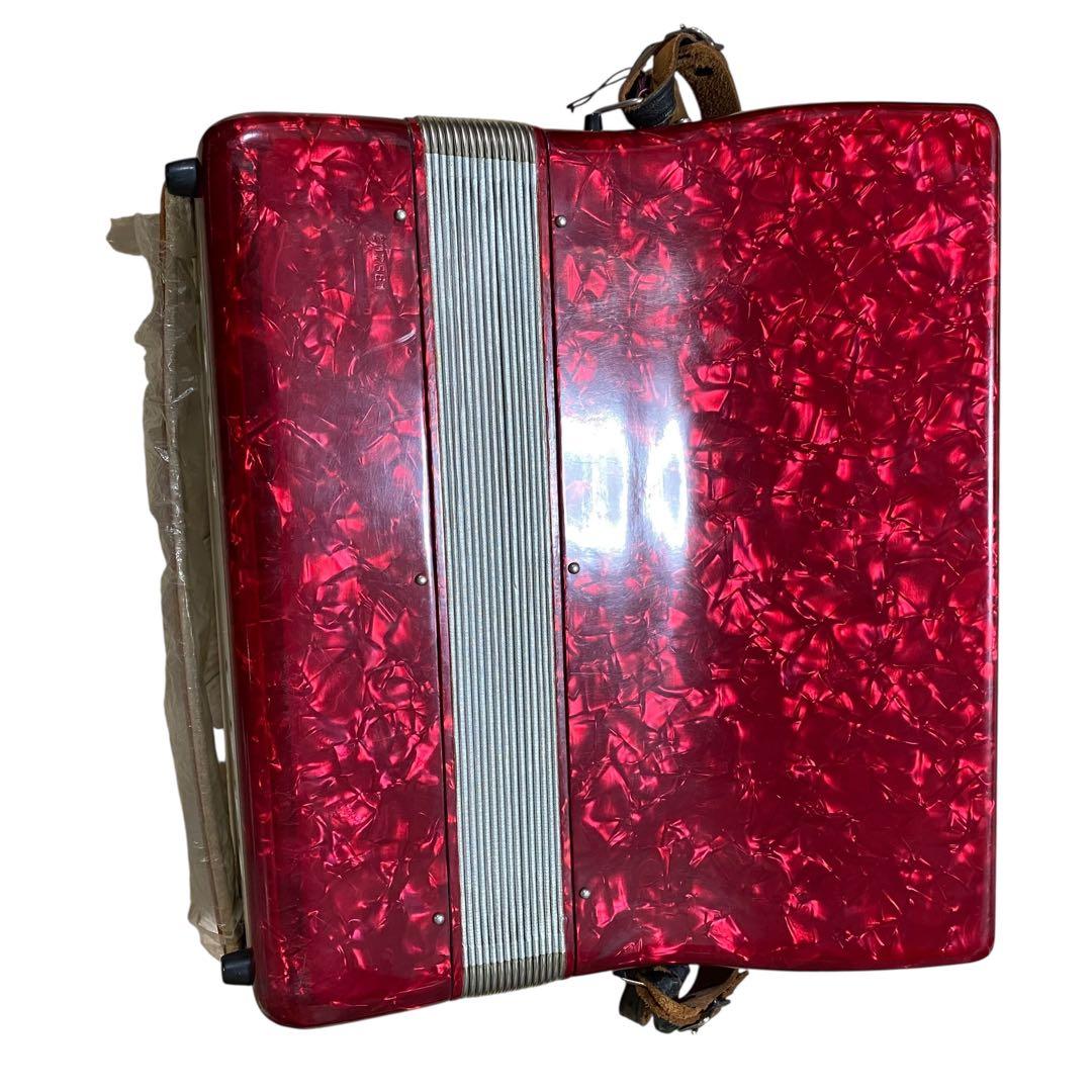 【良品】YAMAHA アコーディオン YA-18 ハードケース付　30鍵盤