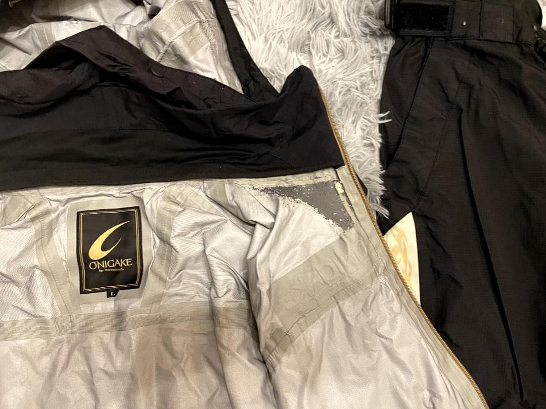 ONIGAKE フィッシングスーツ Lサイズ