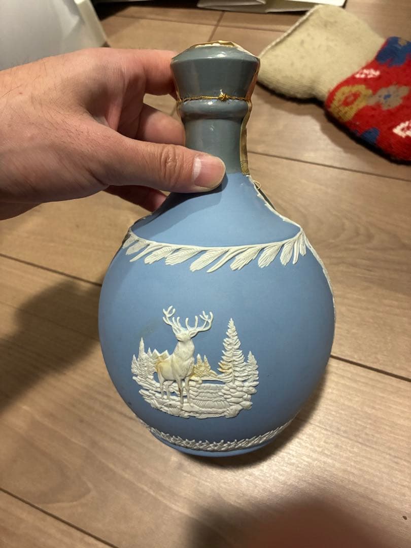 グレンフィディック21年　ウェッジウッド　陶器　スコッチウィスキー
