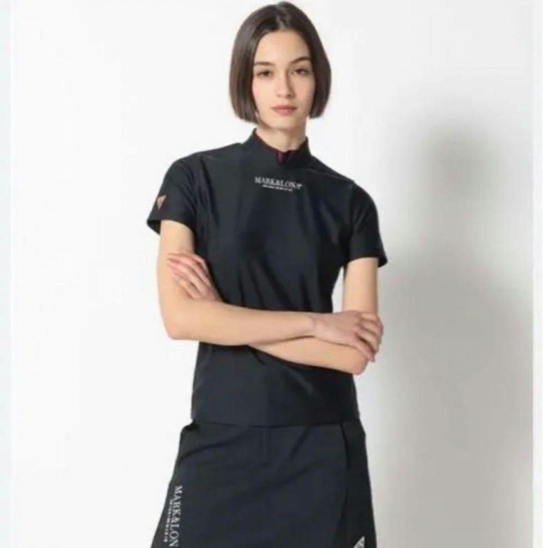 【超美品】MARK＆LONA♥️半袖モックネック