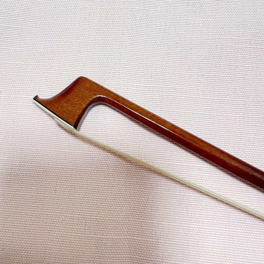 杉藤楽弓社　バイオリン弓　1/2 #300 K.SUGITO フェルナンブコ