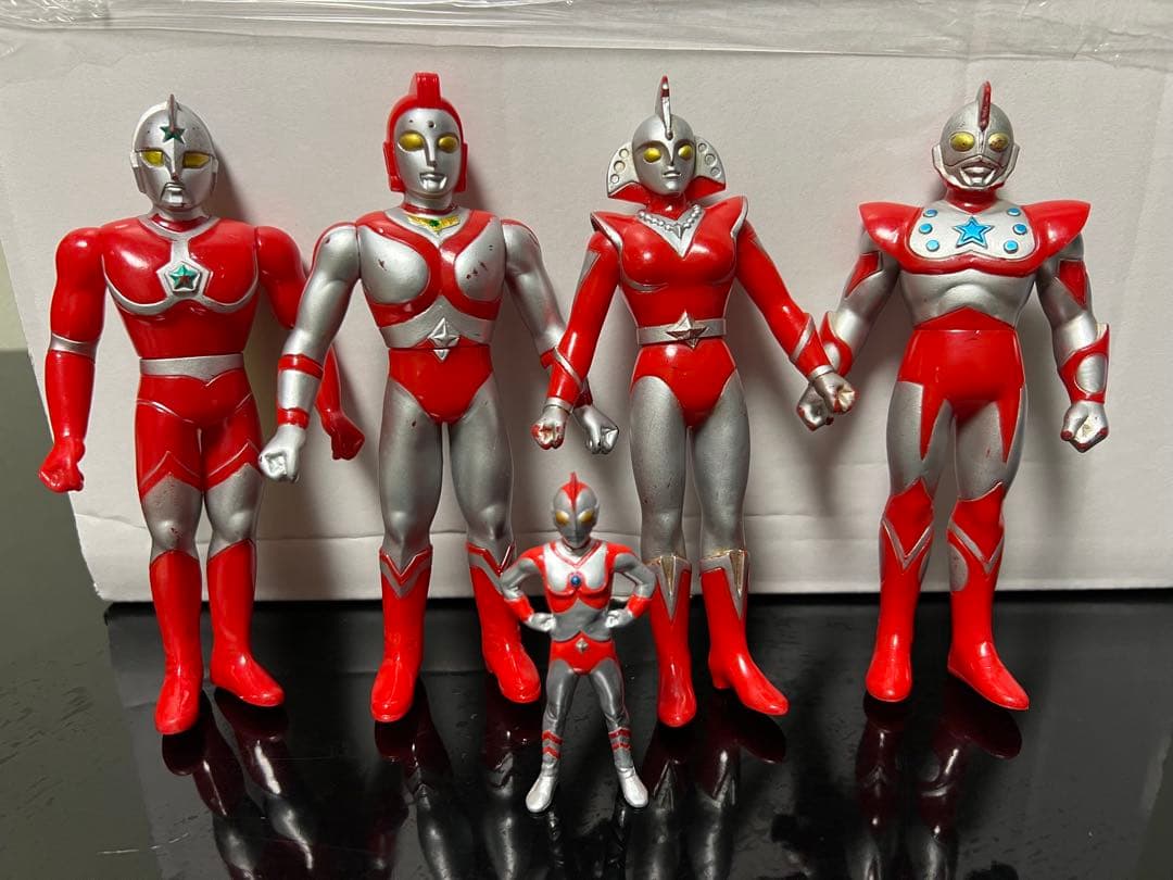 【希少】昭和ウルトラマン　レトロソフビ