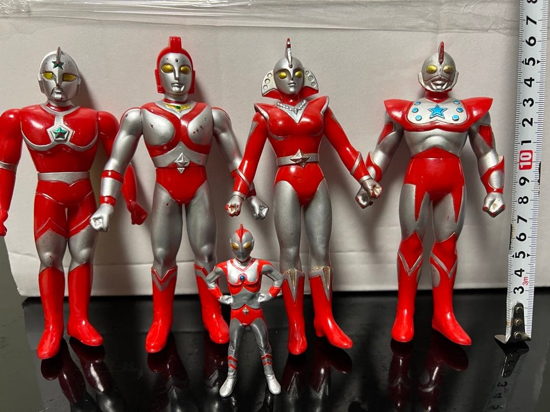 【希少】昭和ウルトラマン　レトロソフビ
