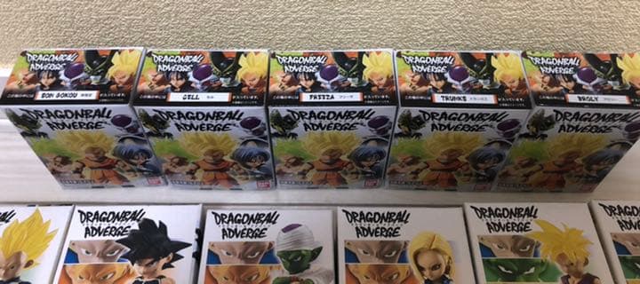 ドラゴンボール　アドバージ　セット