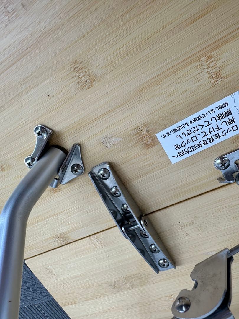 【中古品】スノーピーク ワンアクションローテーブル竹  Peak