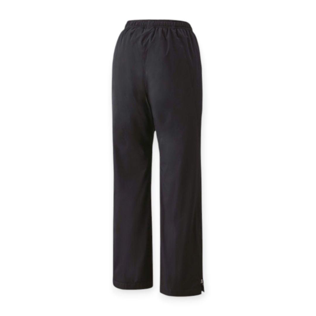 【新品】YONEX レディース ユニ裏地付ウィンドウォーマーパンツ ブラック M