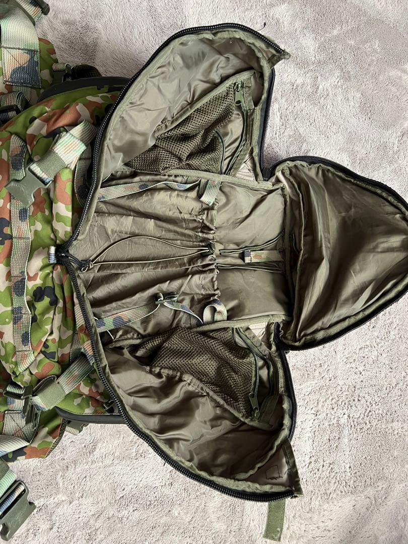陸自迷彩バックパック 中型ちゃちゃさん専用
