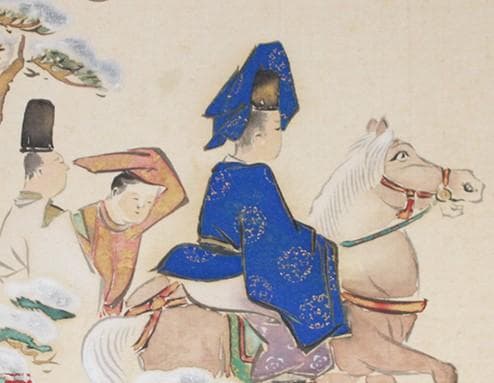 【真筆】◆『 尾形光琳 絹本 人物 五枚 』◆検）尾形乾山 俵屋宗達 本阿弥光悦