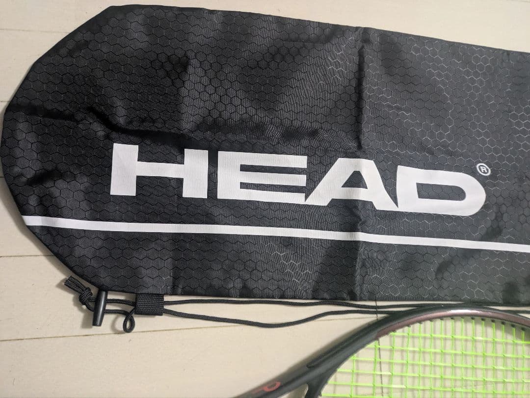 値引「美品」HEAD プレステージMP MP2021グリップ2 kpi購入正規品