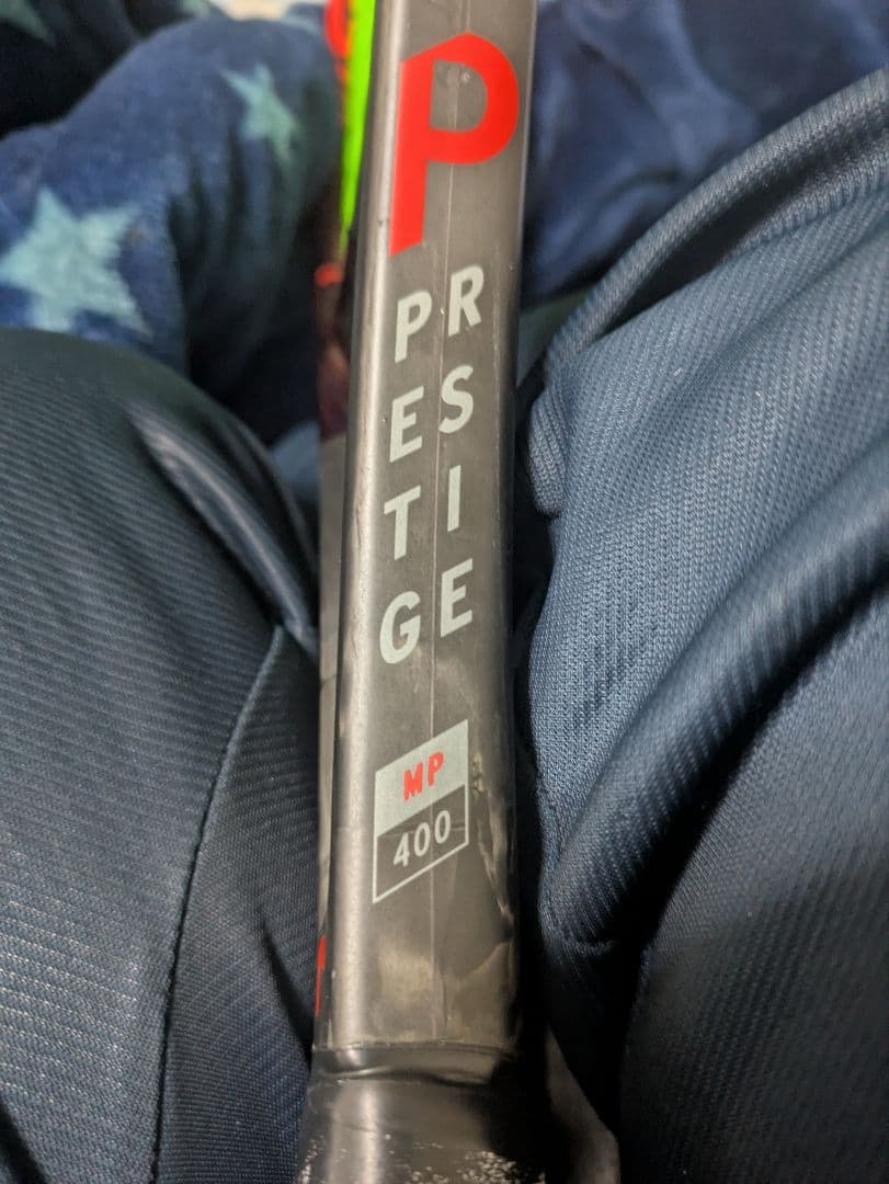 値引「美品」HEAD プレステージMP MP2021グリップ2 kpi購入正規品