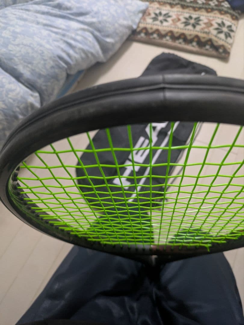 値引「美品」HEAD プレステージMP MP2021グリップ2 kpi購入正規品