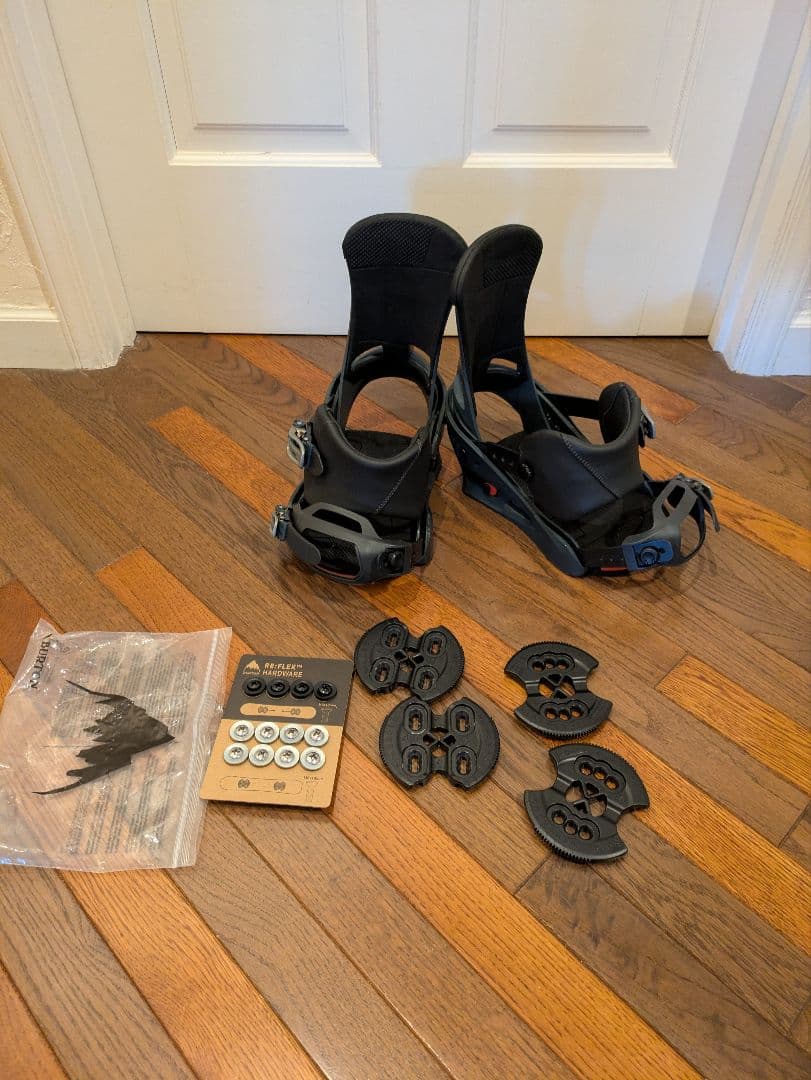BURTON　バートン　カスタム　CUSTOM　ビンディング　M reflex