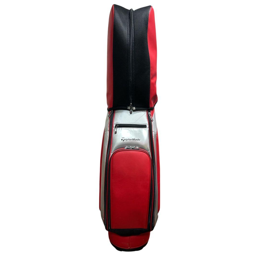 【完売品】テーラーメイド オーステック TJ083 キャディバッグ TM23 赤