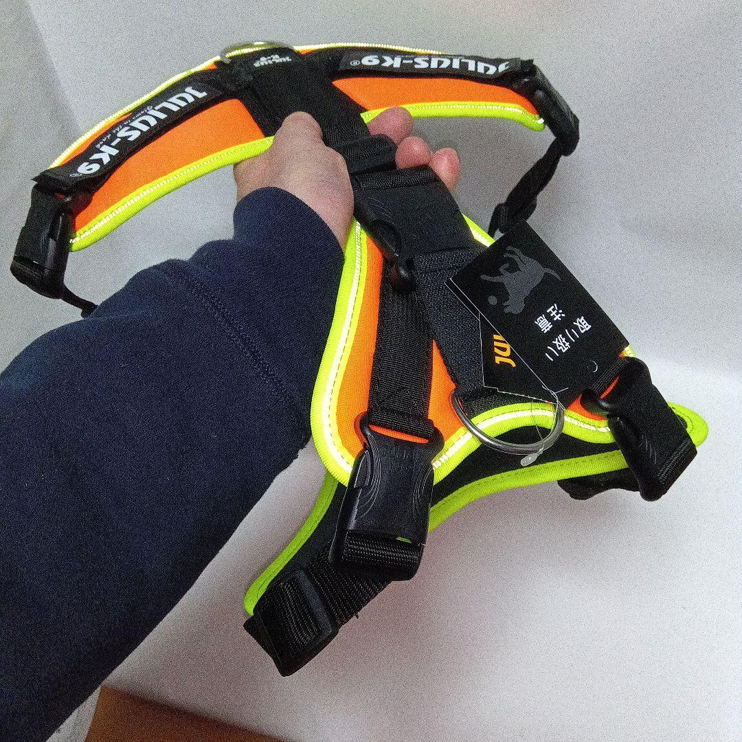 首輪・ハーネス・リード Julius-K9Mantrailing Dog Harness L-XL