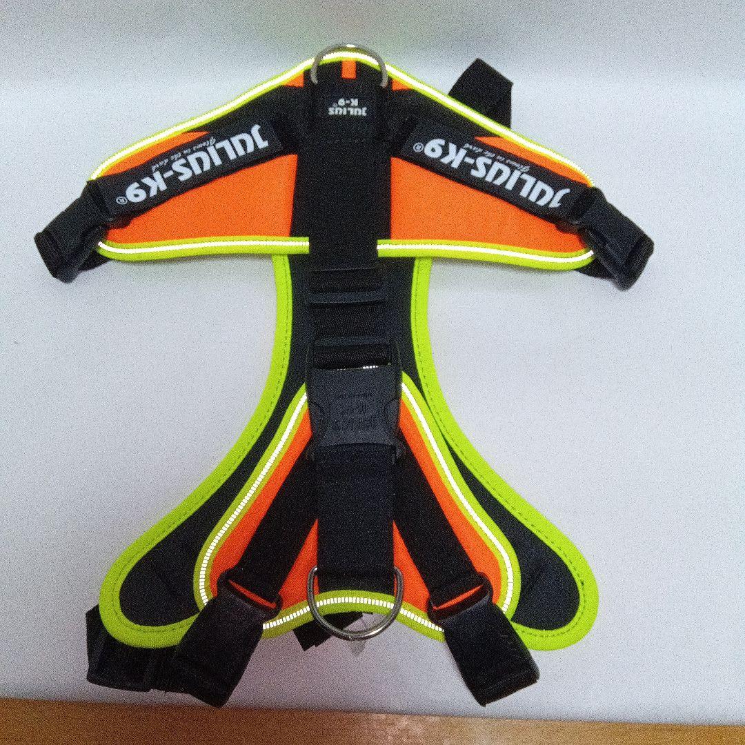 首輪・ハーネス・リード Julius-K9Mantrailing Dog Harness L-XL