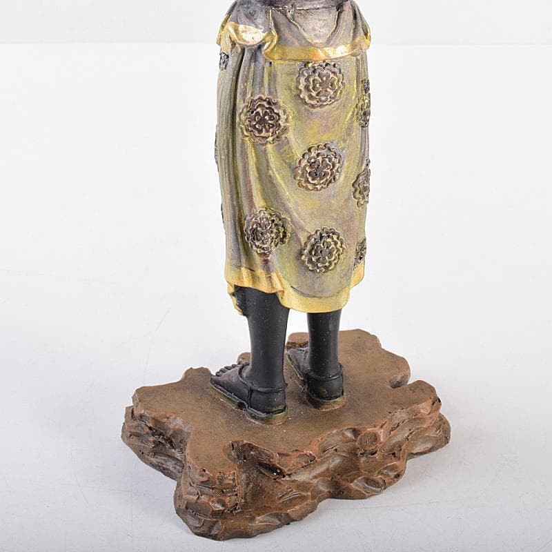 仏教美術　樹脂製　レプリカ　国宝　阿修羅像　仏像　高さ約26㎝　M　R7668B